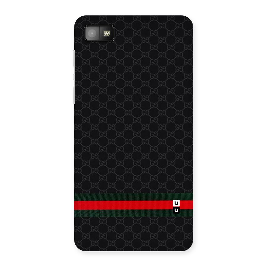 Classiest Of All Back Case for Blackberry Z10
