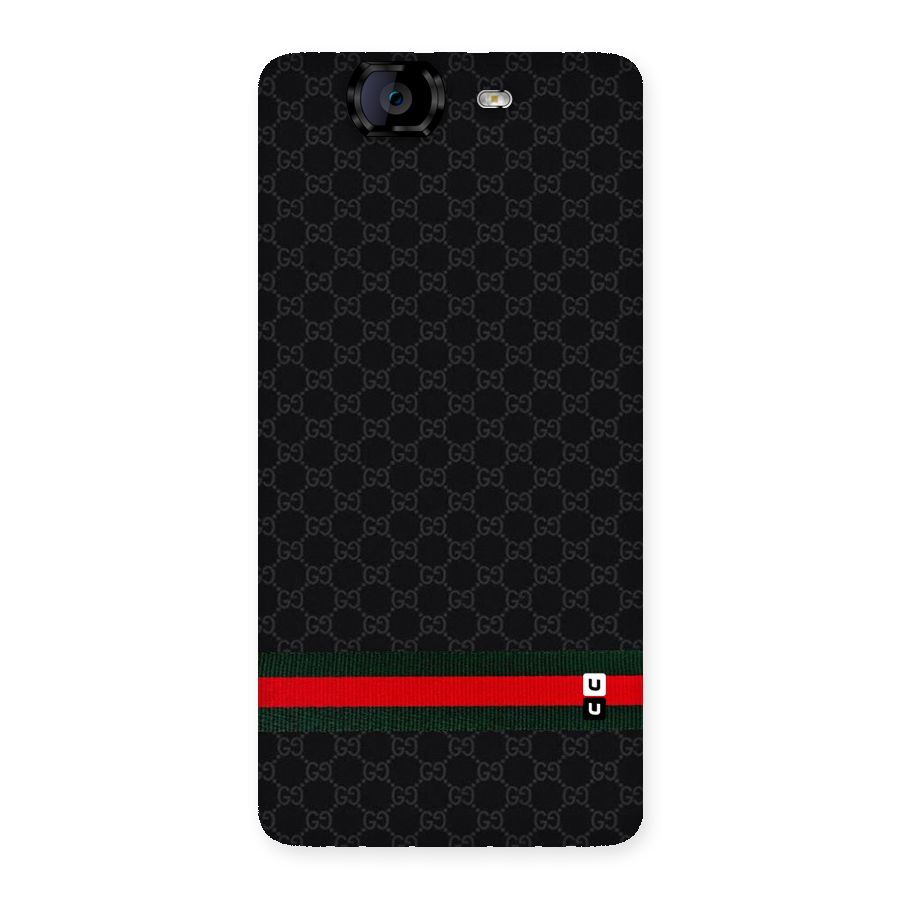 Classiest Of All Back Case for Canvas Knight A350