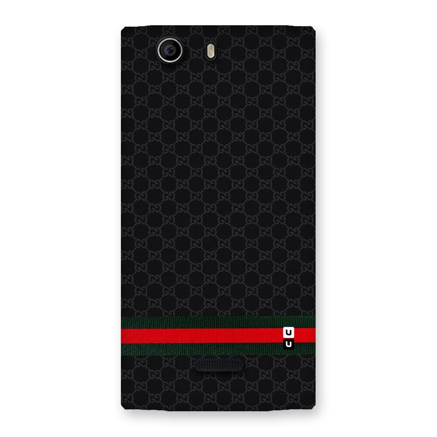 Classiest Of All Back Case for Canvas Nitro 2 E311