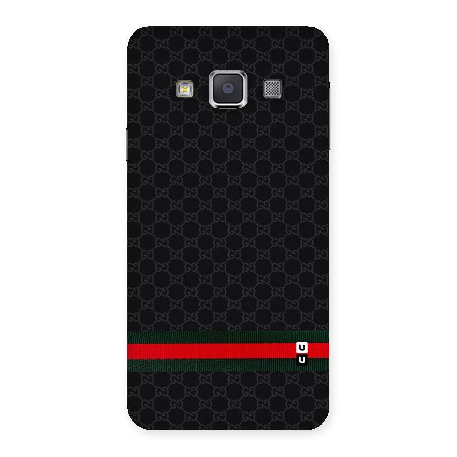 Classiest Of All Back Case for Galaxy A3
