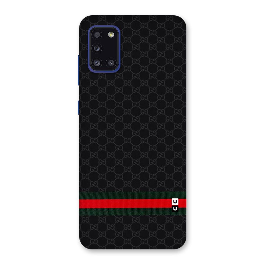 Classiest Of All Back Case for Galaxy A31