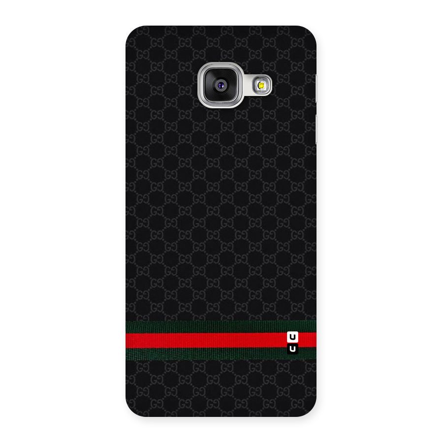 Classiest Of All Back Case for Galaxy A3 2016