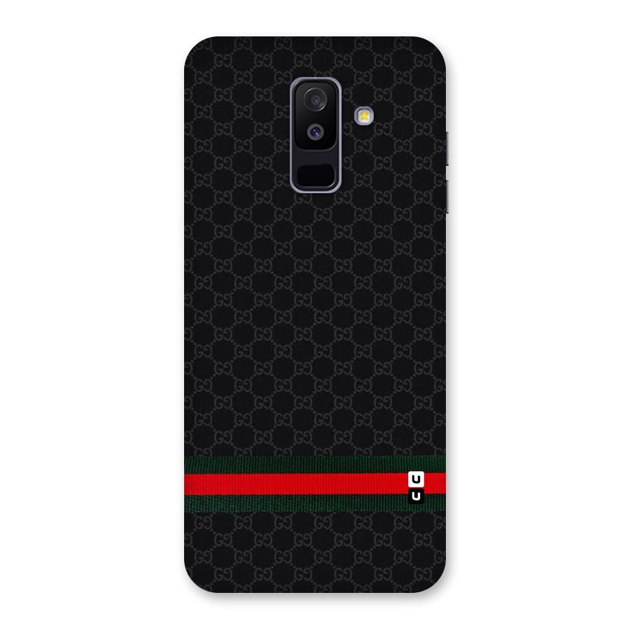 Classiest Of All Back Case for Galaxy A6 Plus