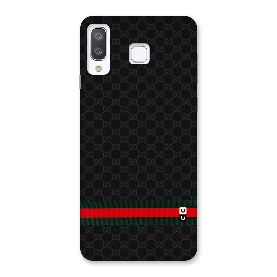 Classiest Of All Back Case for Galaxy A8 Star