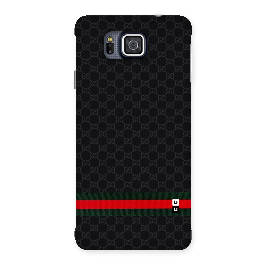 Classiest Of All Back Case for Galaxy Alpha