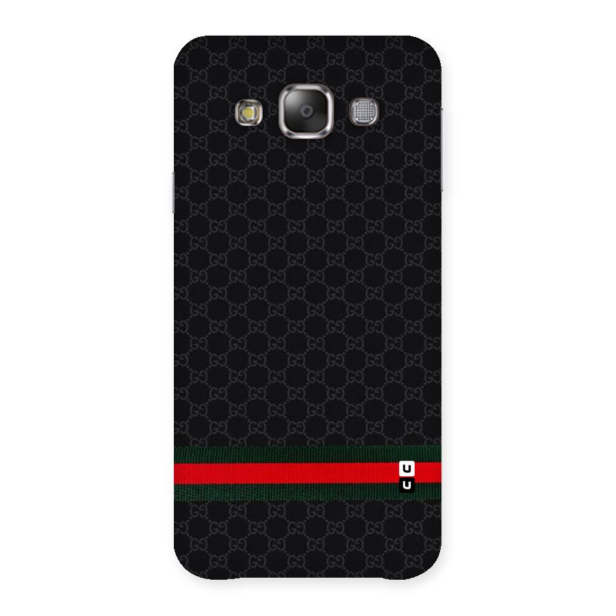 Classiest Of All Back Case for Galaxy E7