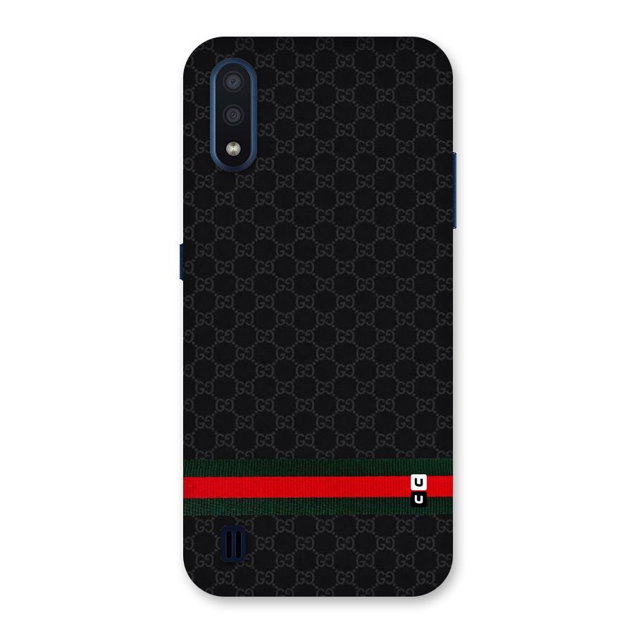 Classiest Of All Back Case for Galaxy M01