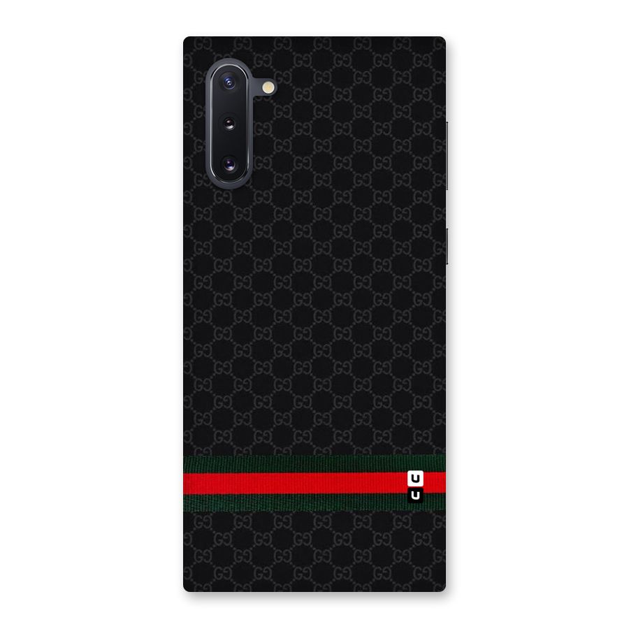 Classiest Of All Back Case for Galaxy Note 10