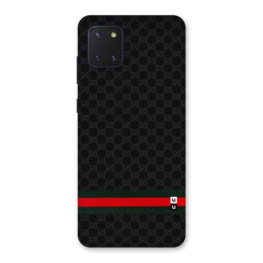 Classiest Of All Back Case for Galaxy Note 10 Lite