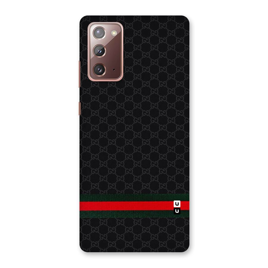 Classiest Of All Back Case for Galaxy Note 20