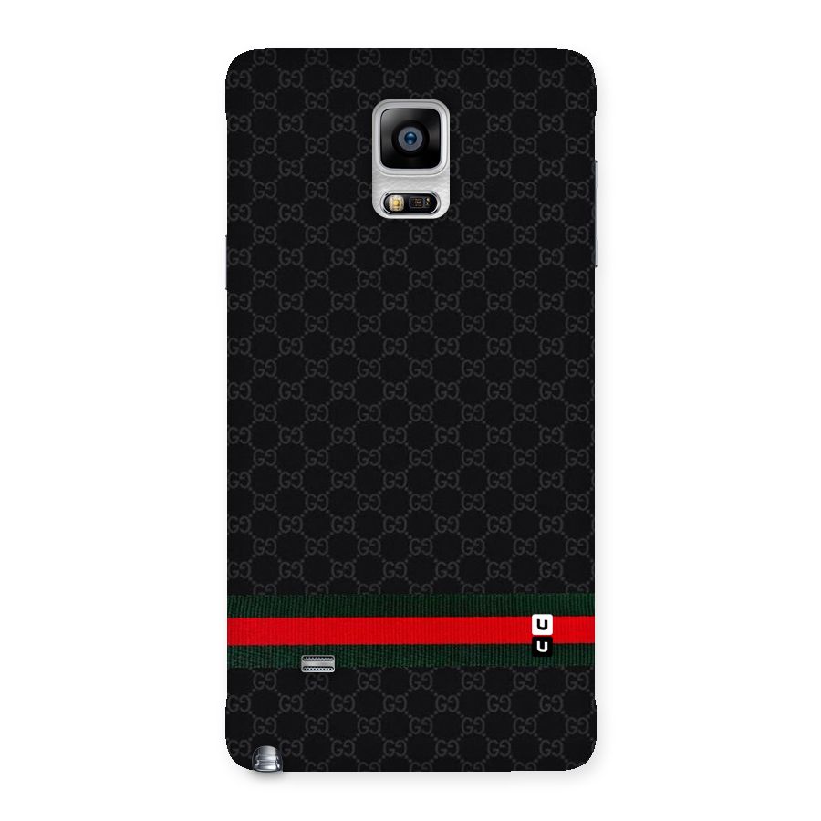 Classiest Of All Back Case for Galaxy Note 4