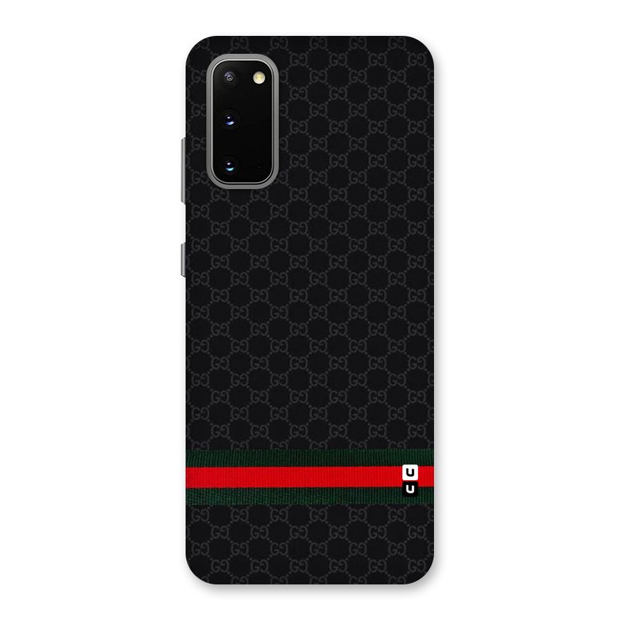 Classiest Of All Back Case for Galaxy S20