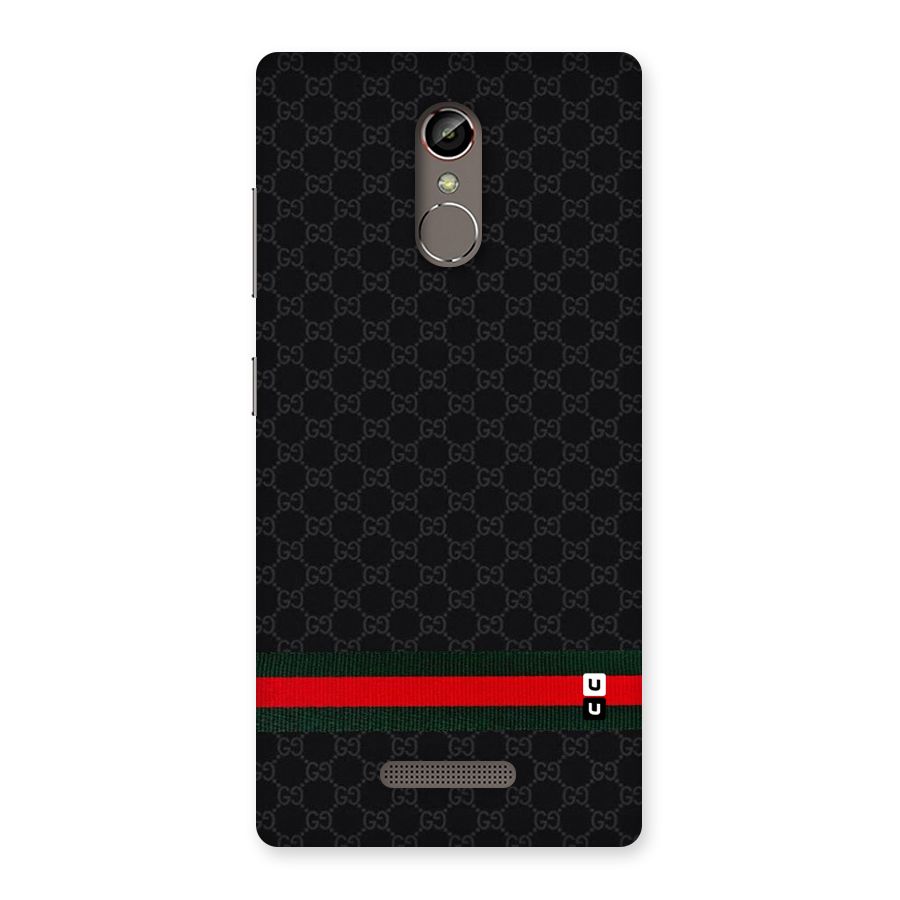 Classiest Of All Back Case for Gionee S6s