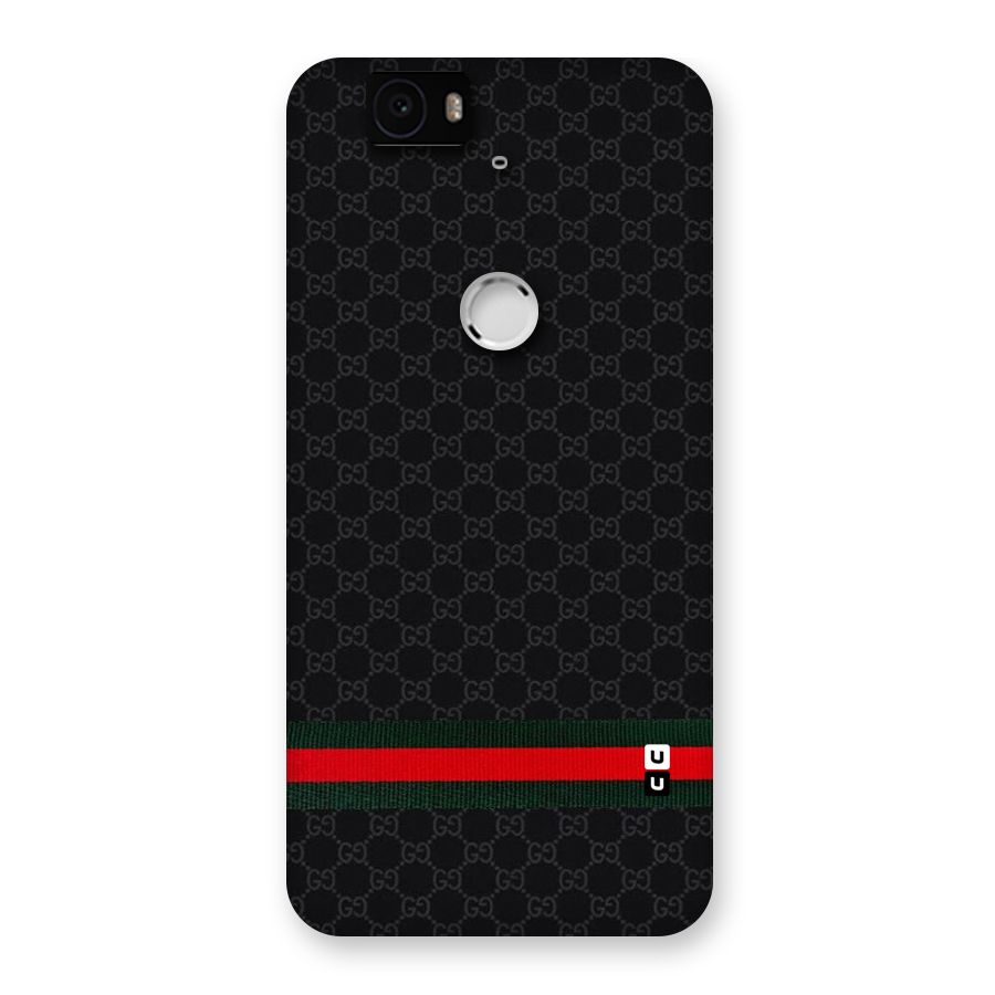 Classiest Of All Back Case for Google Nexus-6P