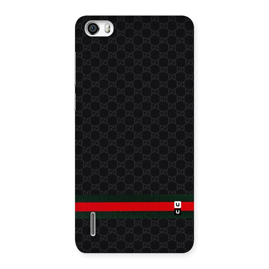 Classiest Of All Back Case for Honor 6