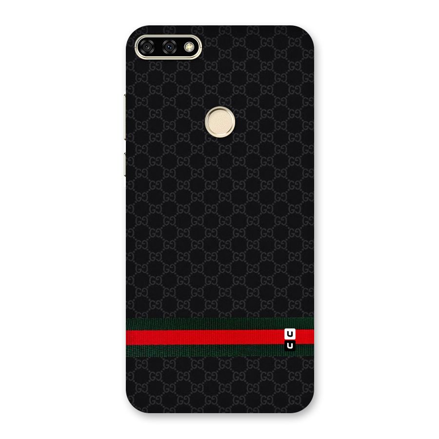 Classiest Of All Back Case for Honor 7A