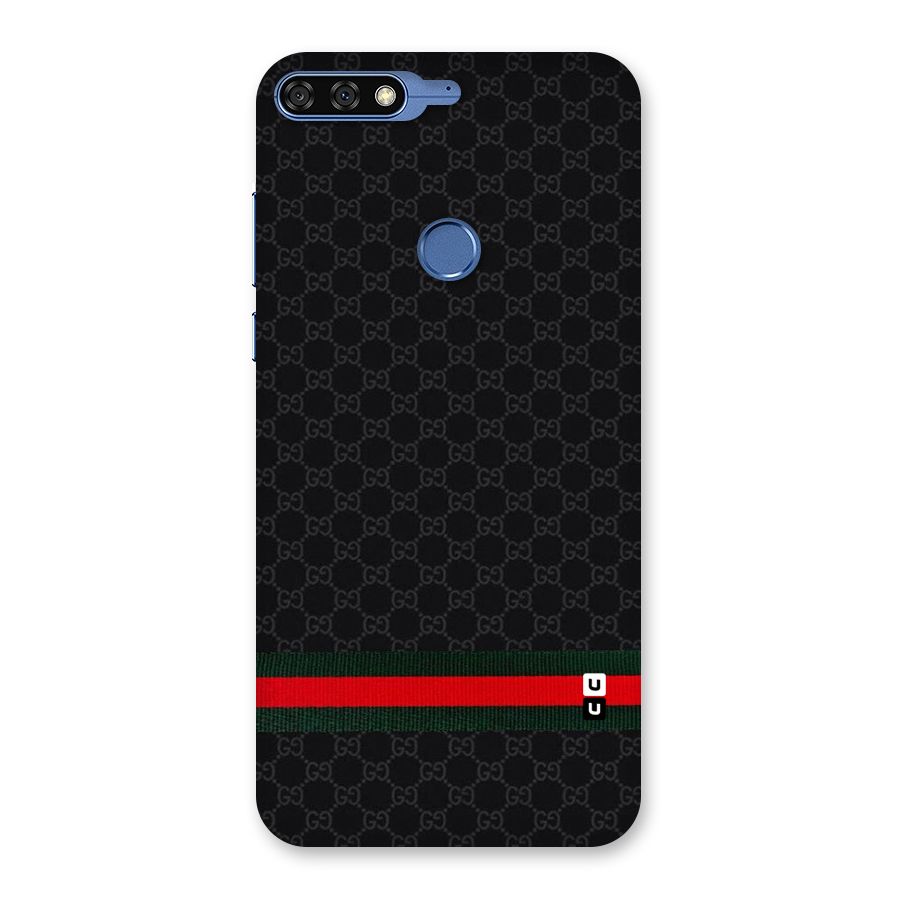 Classiest Of All Back Case for Honor 7C