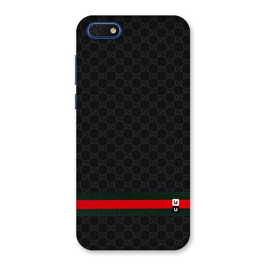 Classiest Of All Back Case for Honor 7s