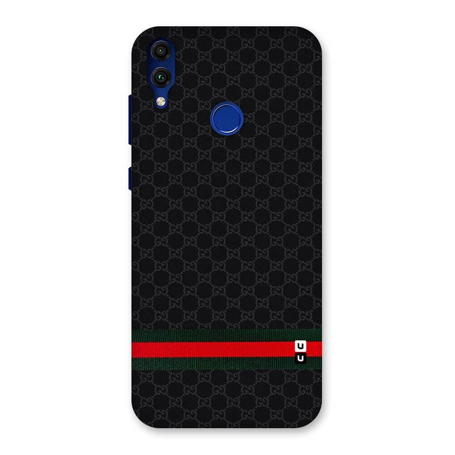 Classiest Of All Back Case for Honor 8C