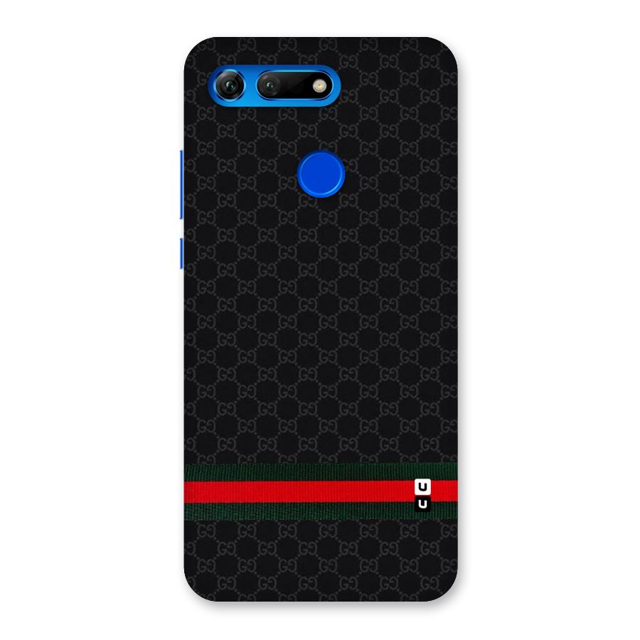 Classiest Of All Back Case for Honor View 20