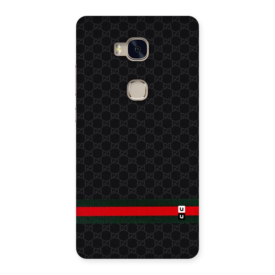 Classiest Of All Back Case for Huawei Honor 5X