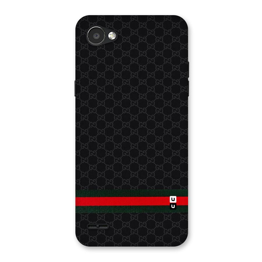 Classiest Of All Back Case for LG Q6