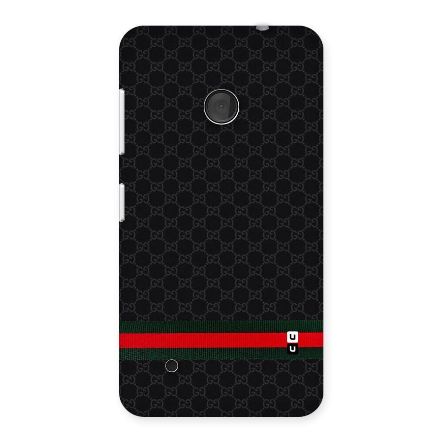 Classiest Of All Back Case for Lumia 530