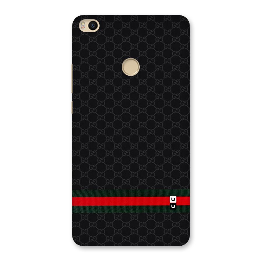 Classiest Of All Back Case for Mi Max 2