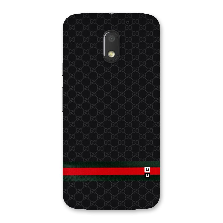 Classiest Of All Back Case for Moto E3 Power