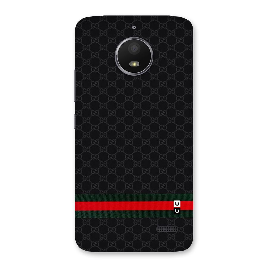 Classiest Of All Back Case for Moto E4