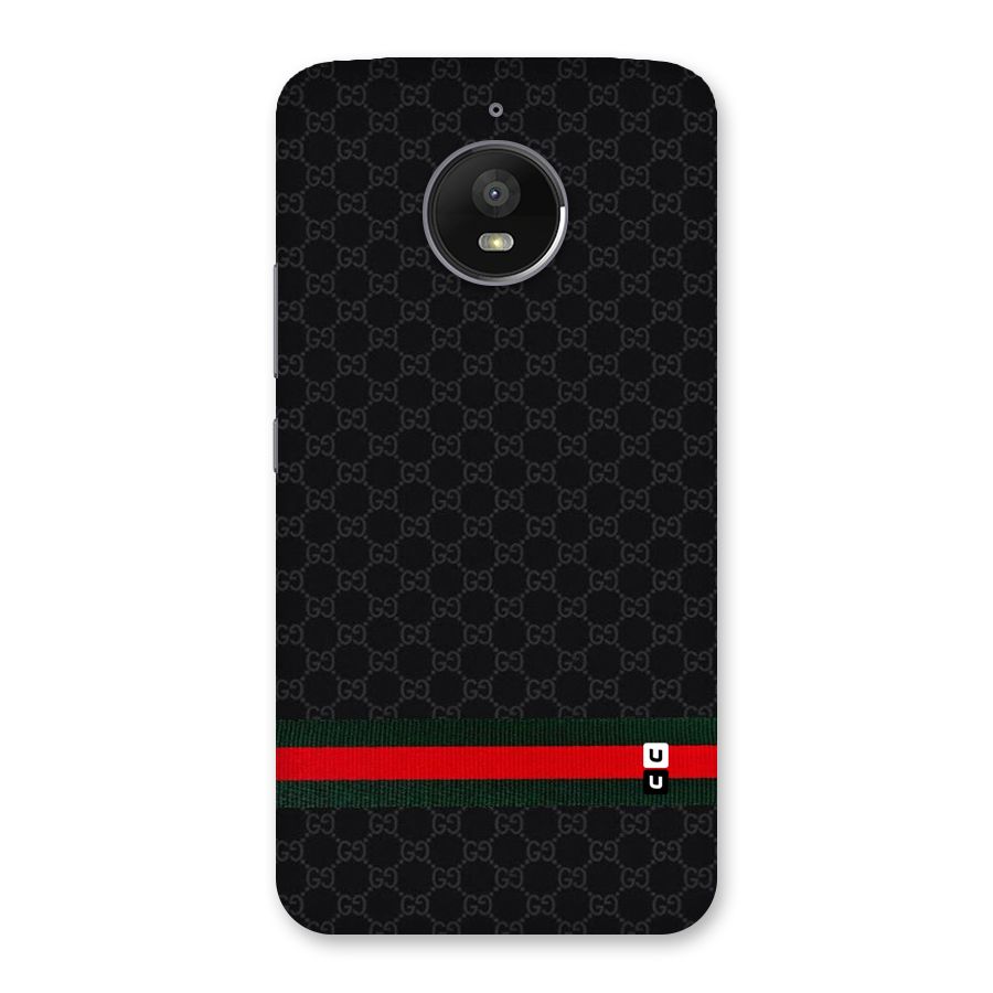 Classiest Of All Back Case for Moto E4 Plus