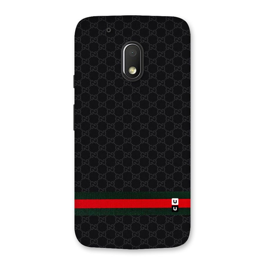 Classiest Of All Back Case for Moto G4 Play