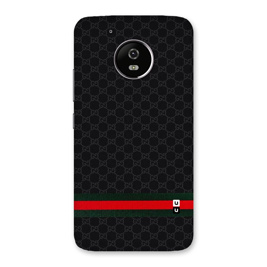 Classiest Of All Back Case for Moto G5