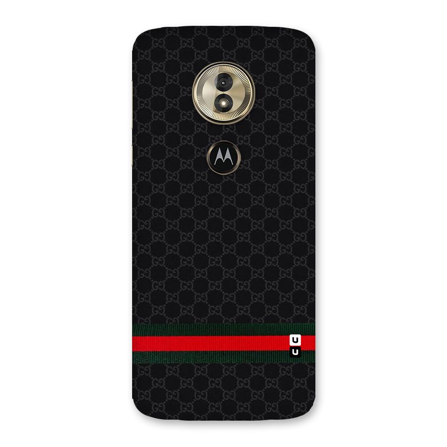 Classiest Of All Back Case for Moto G6 Play