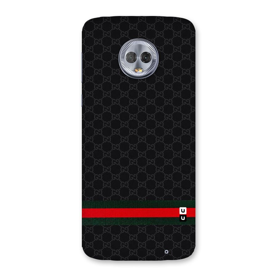 Classiest Of All Back Case for Moto G6 Plus