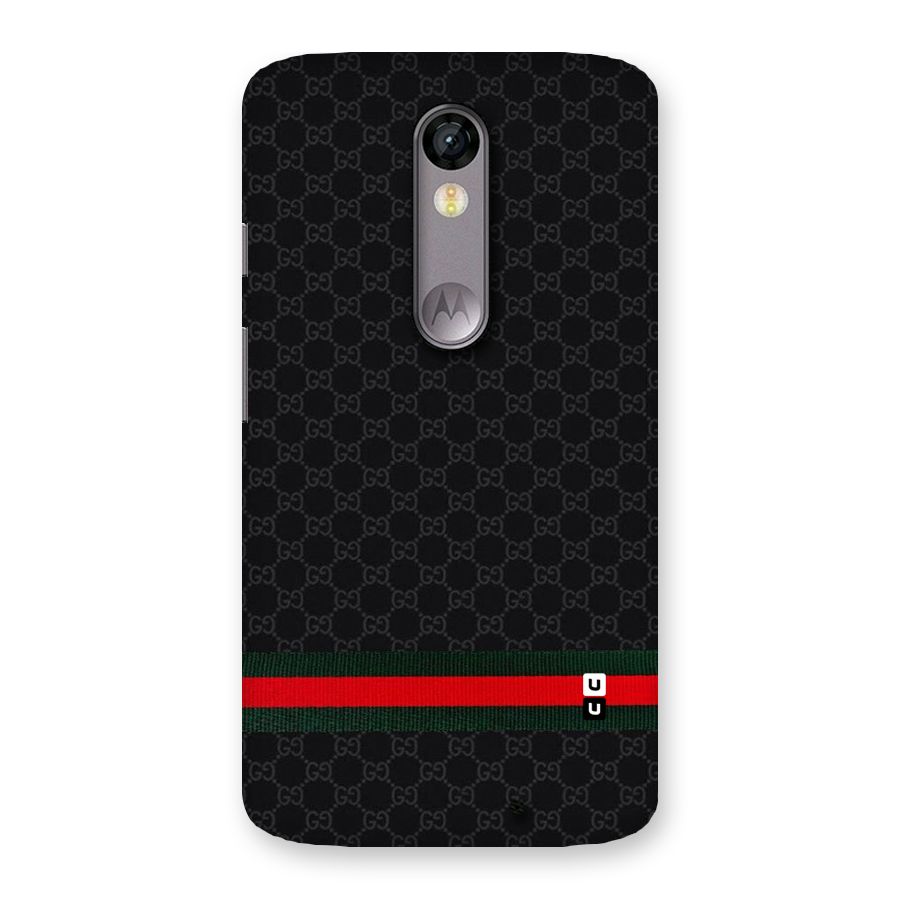 Classiest Of All Back Case for Moto X Force