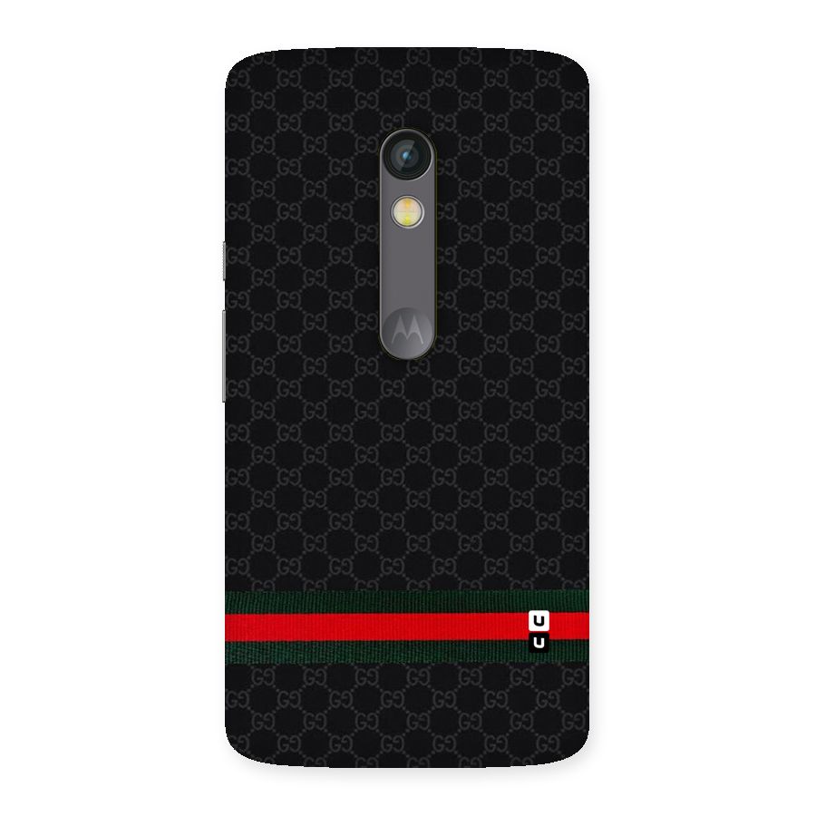 Classiest Of All Back Case for Moto X Play