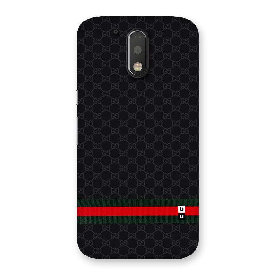 Classiest Of All Back Case for Motorola Moto G4