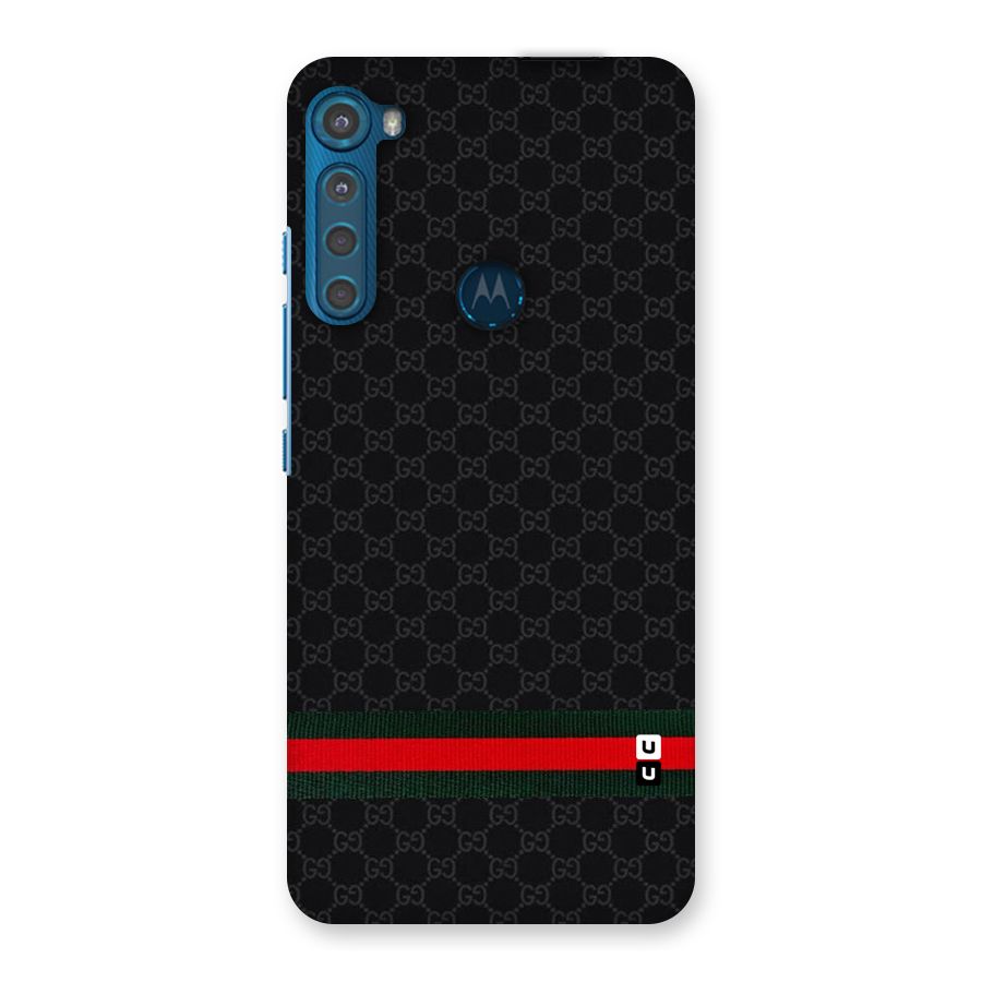 Classiest Of All Back Case for Motorola One Fusion Plus