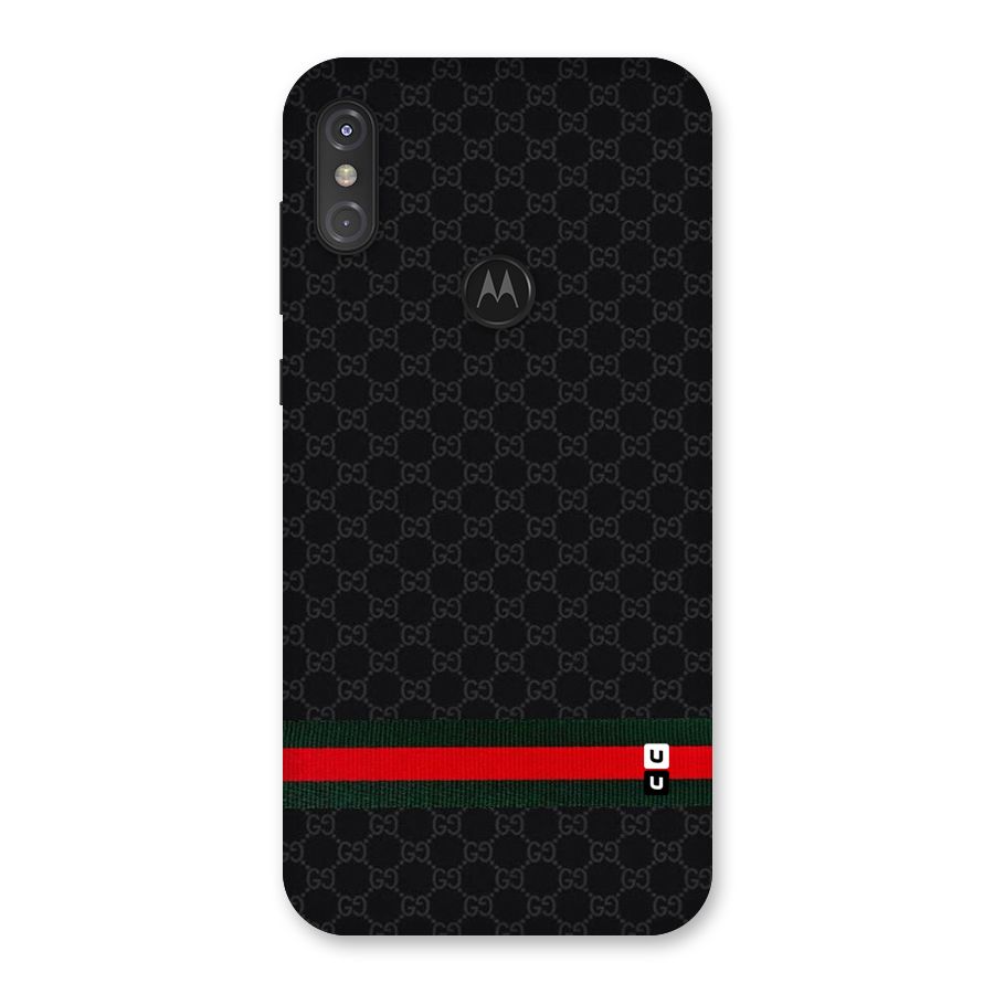 Classiest Of All Back Case for Motorola One Power