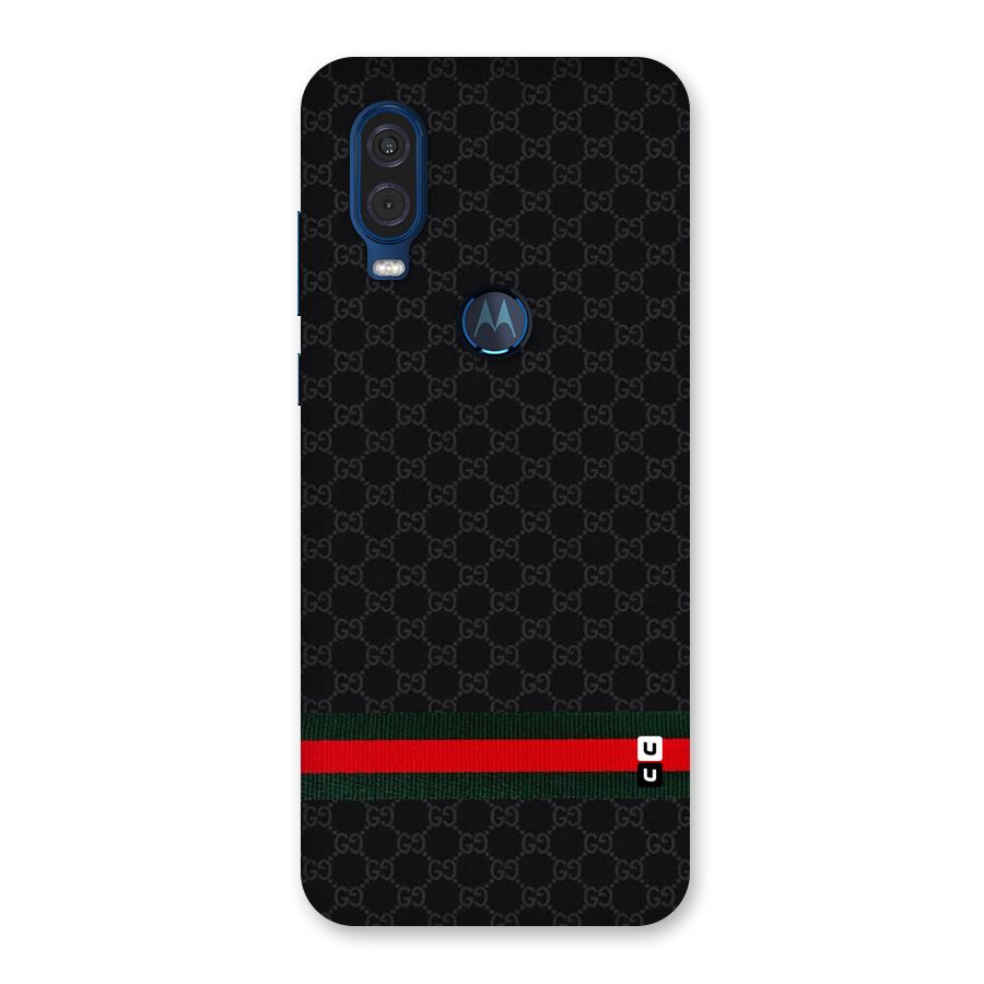 Classiest Of All Back Case for Motorola One Vision
