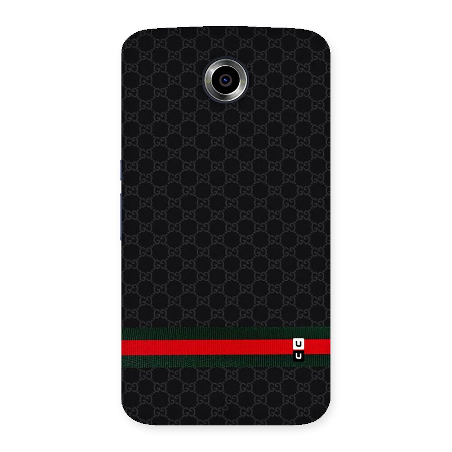 Classiest Of All Back Case for Nexsus 6
