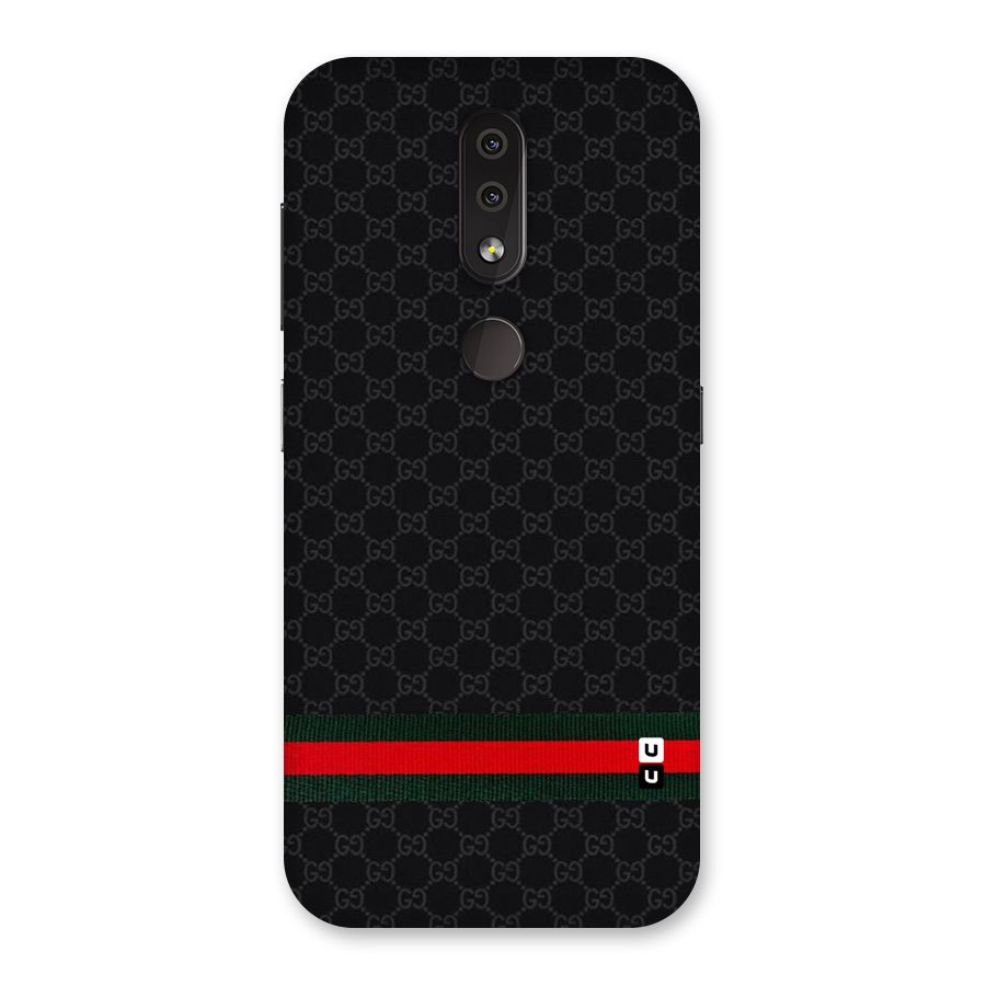 Classiest Of All Back Case for Nokia 4.2