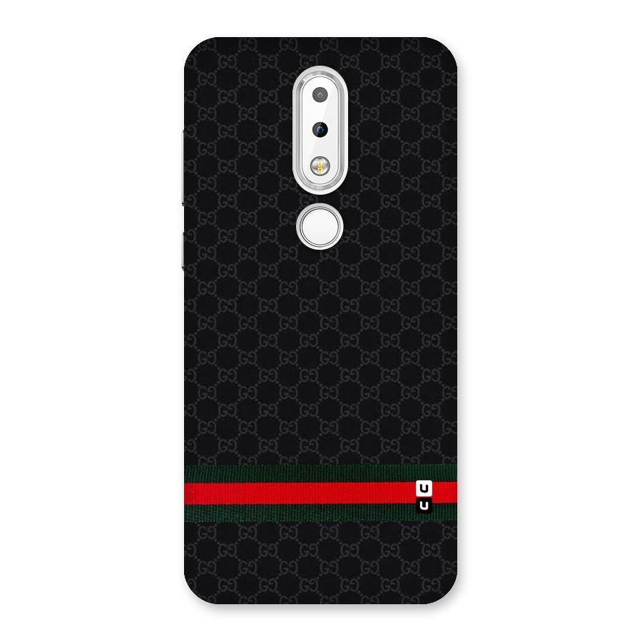 Classiest Of All Back Case for Nokia 6.1 Plus