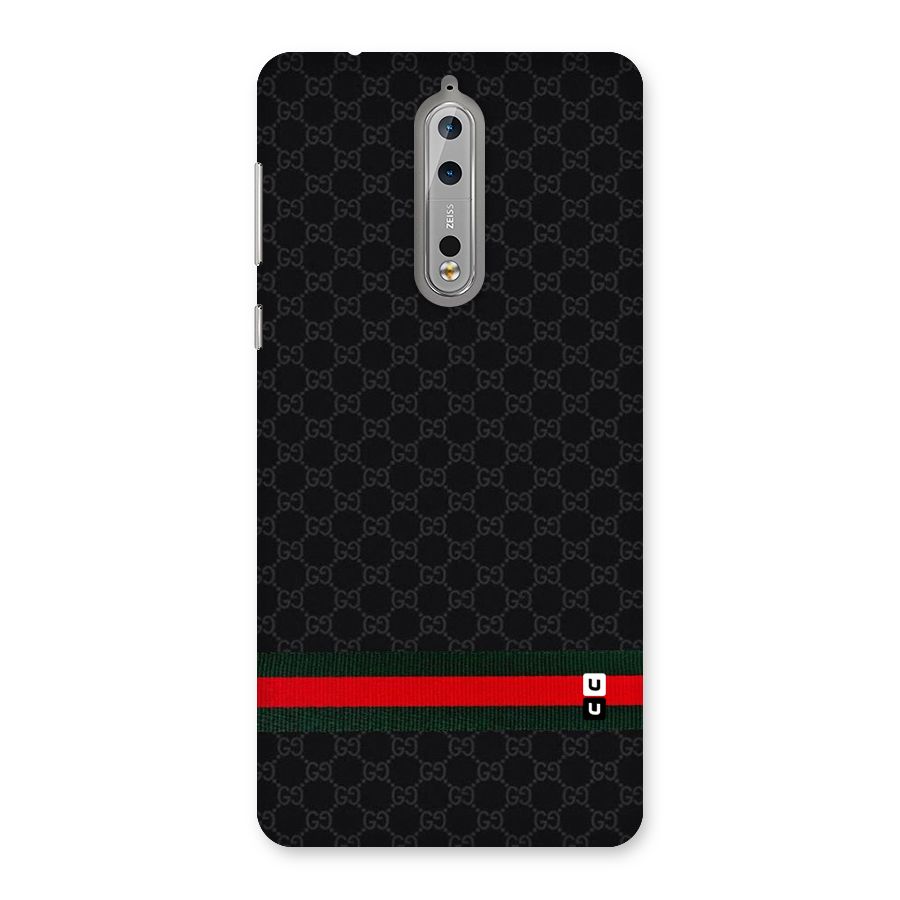 Classiest Of All Back Case for Nokia 8