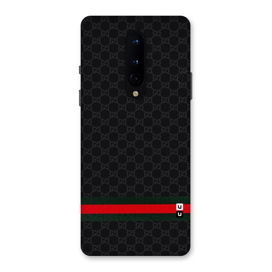 Classiest Of All Back Case for OnePlus 8