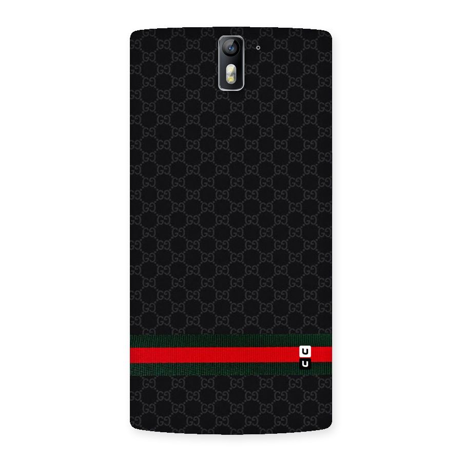 Classiest Of All Back Case for One Plus One