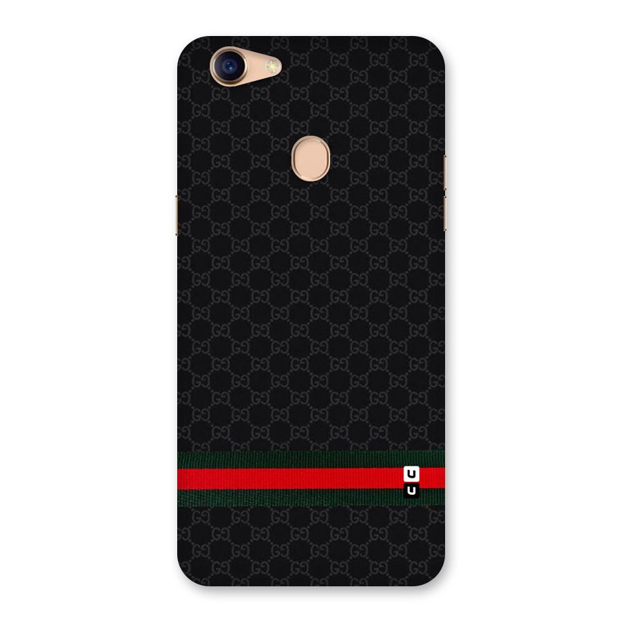 Classiest Of All Back Case for Oppo F5 Youth