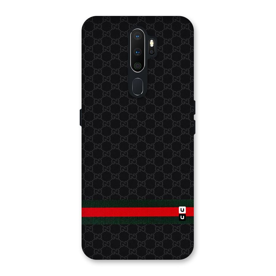 Classiest Of All Back Case for Oppo A5 (2020)