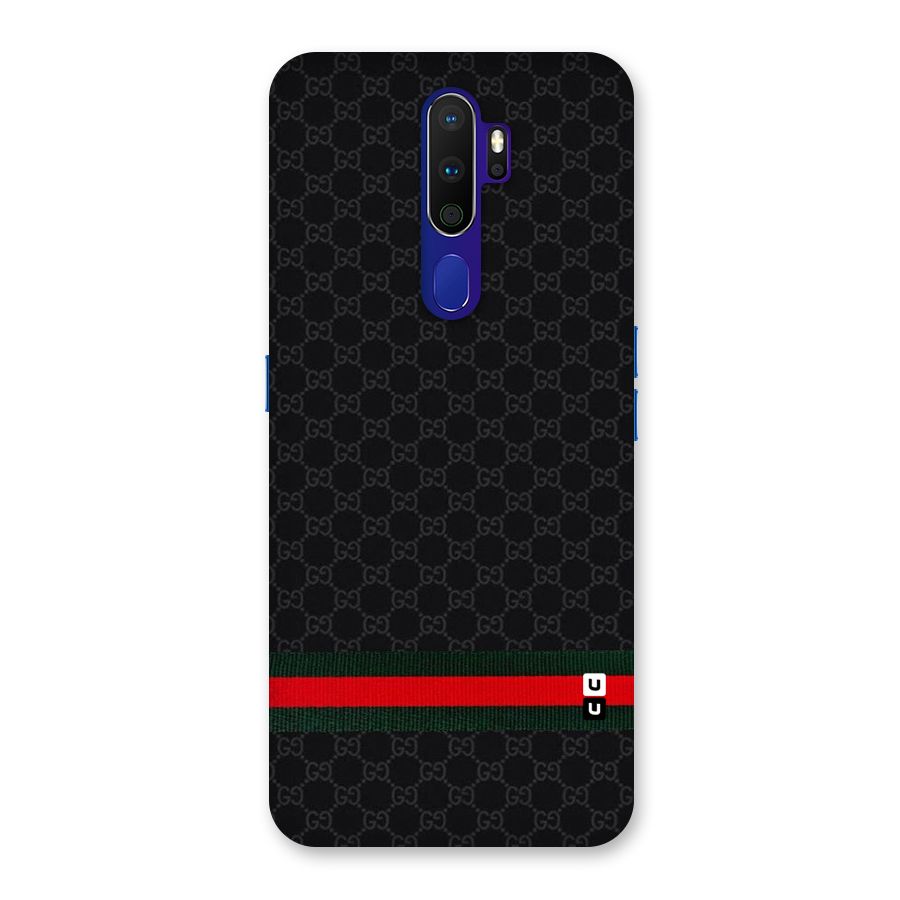 Classiest Of All Back Case for Oppo A9 (2020)